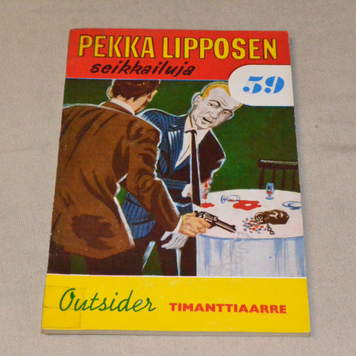 Pekka Lipponen 59 Timanttiaarre